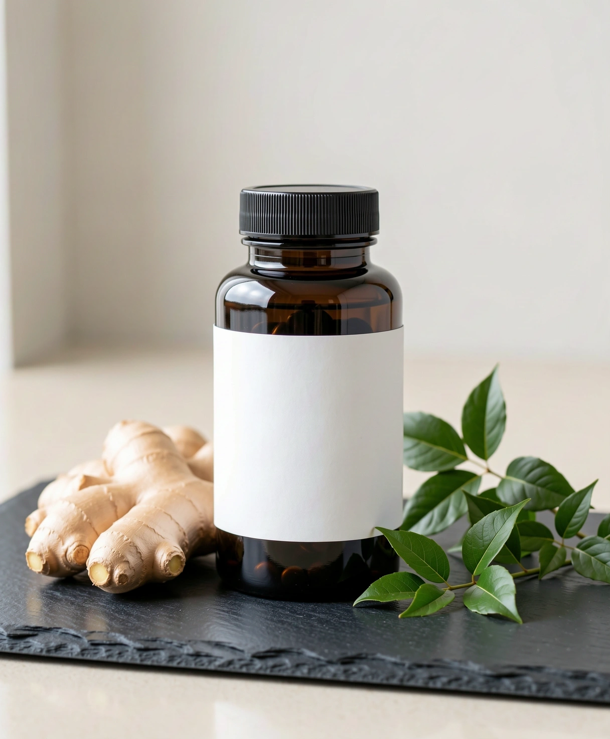 Premium supplement packaging